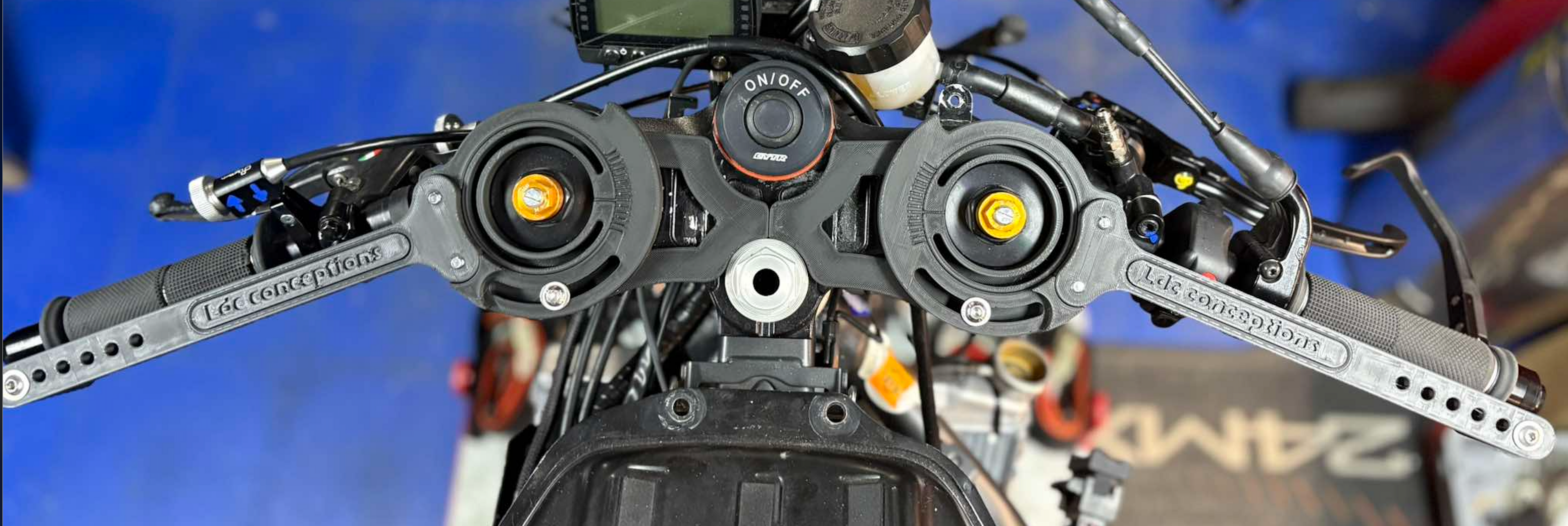 Outils de réglages de guidons Yamaha r7 2022+
