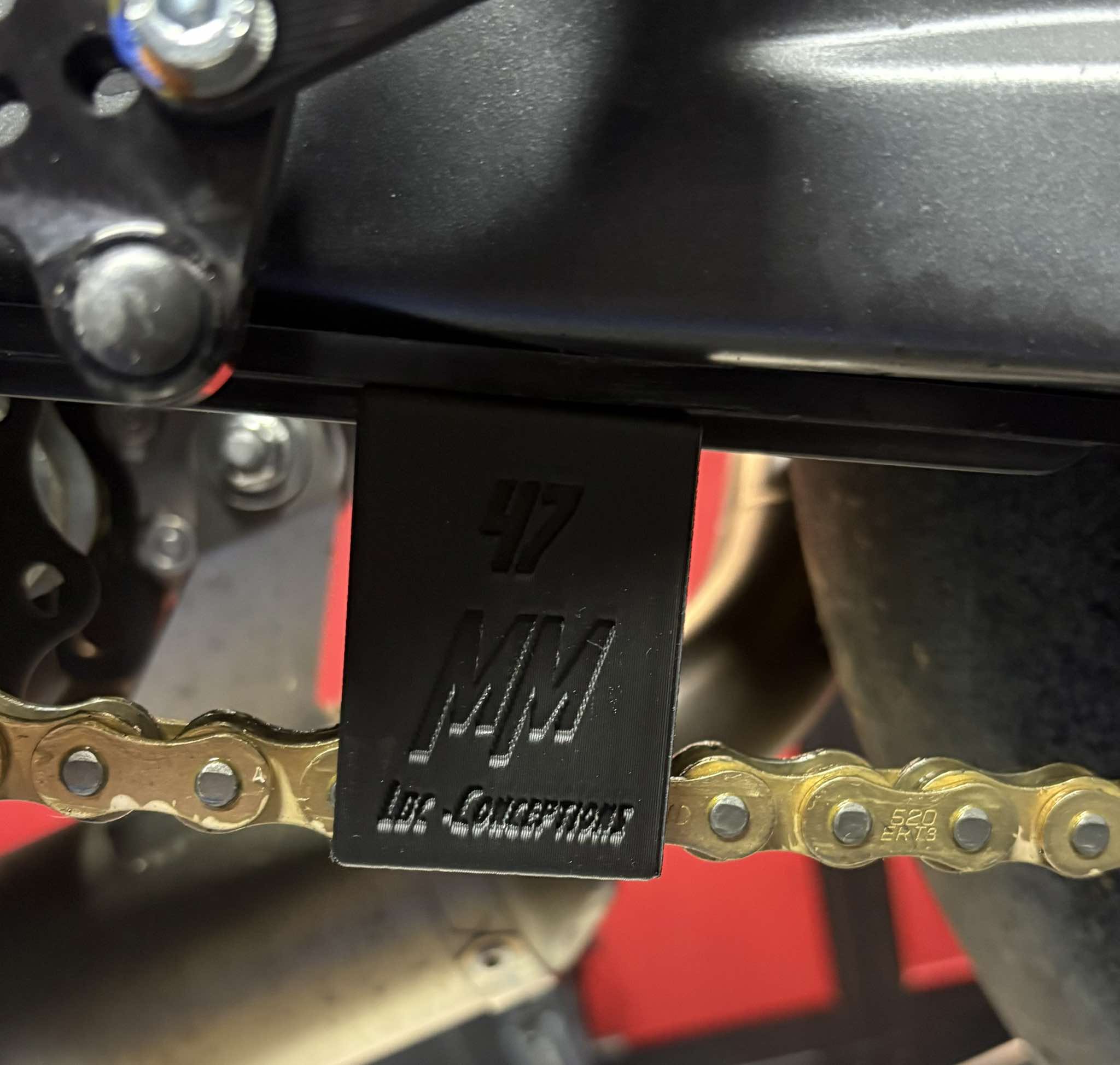 Calle de tension de chaine Yamaha R7 2022+