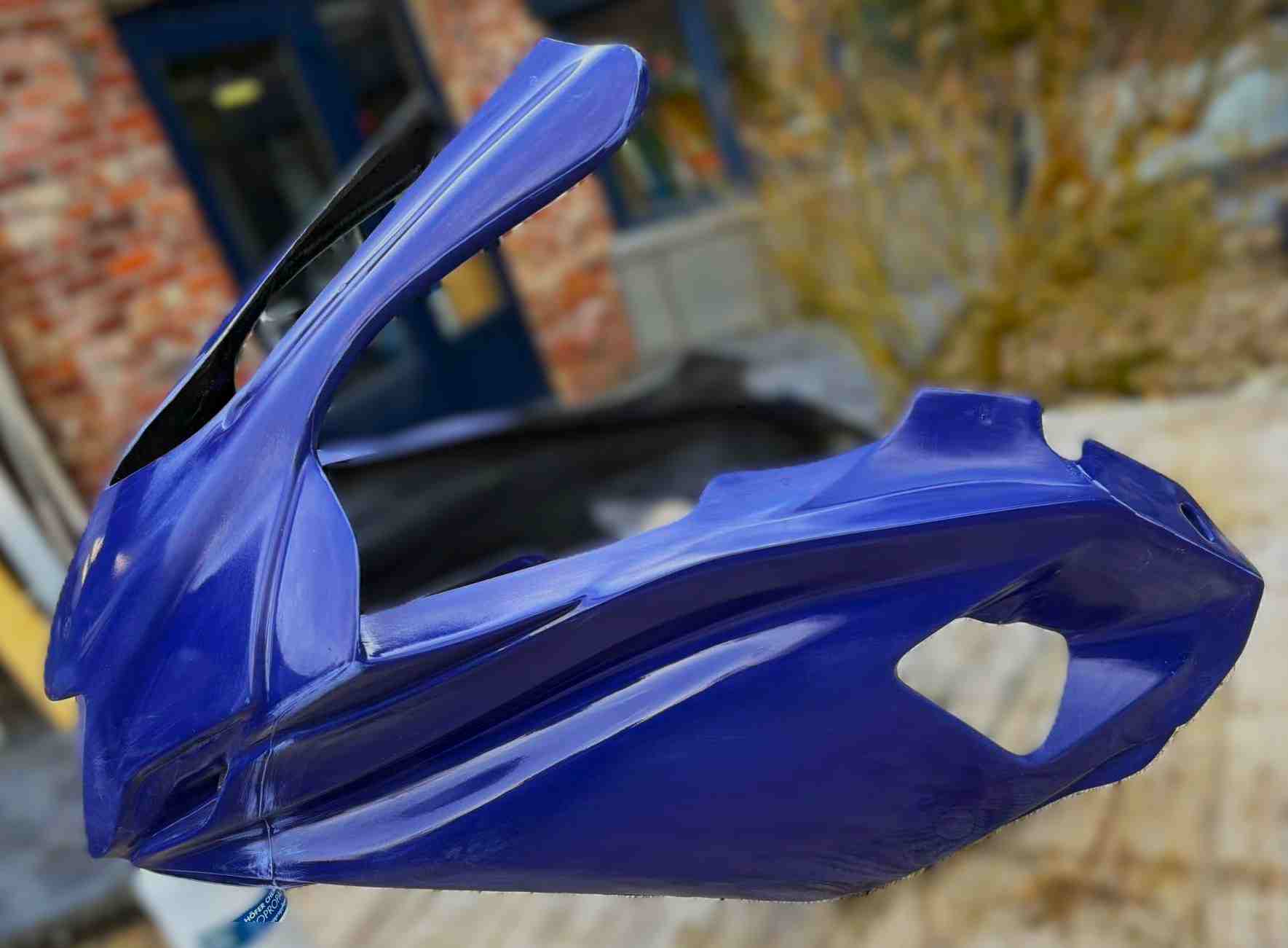 Haut de carénage Yamaha R7 2022+
