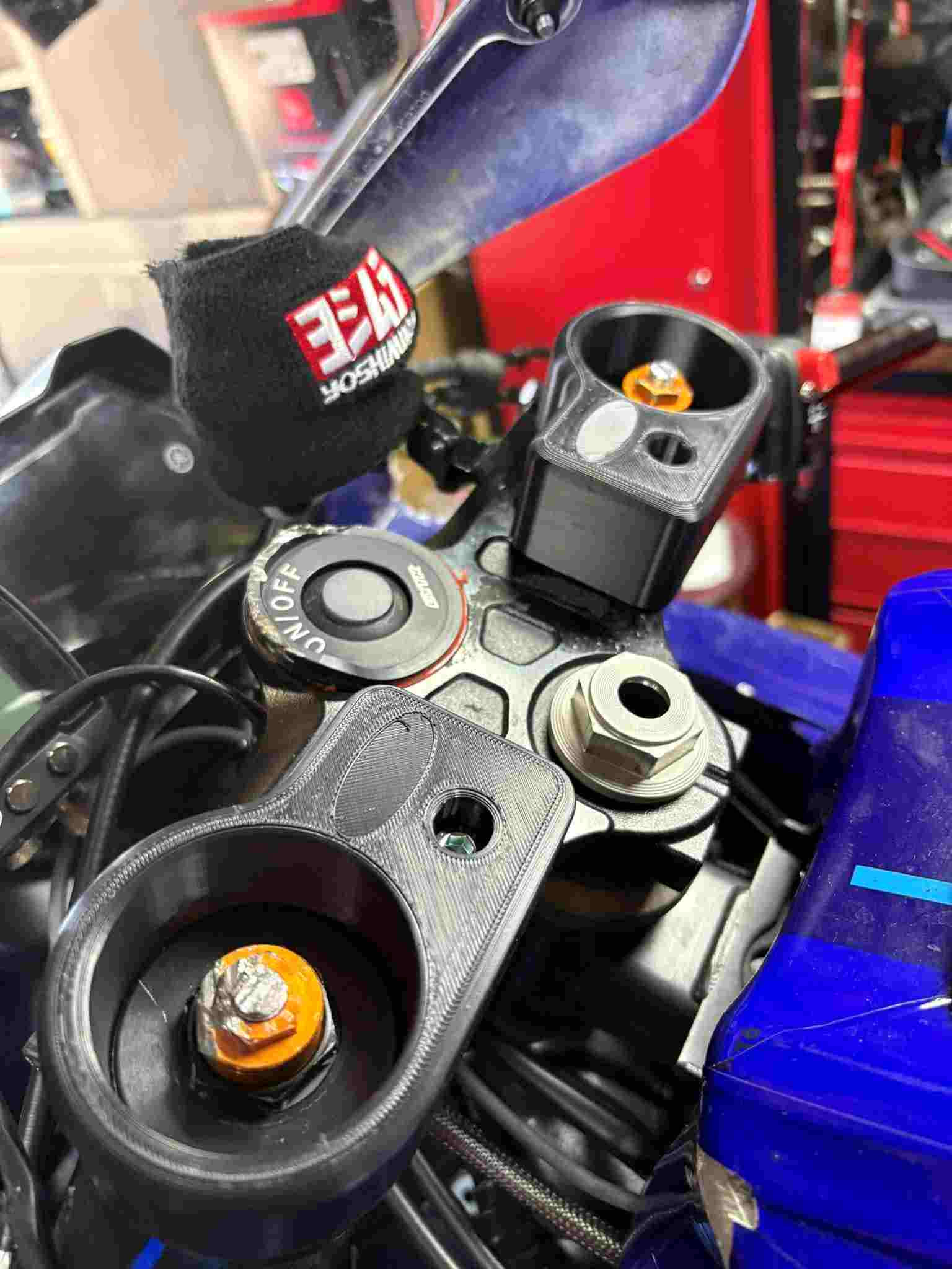 Protections de fourche Yamaha R7 2022+
