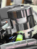 Support réservoir de frein avant yamaha r7 2022+