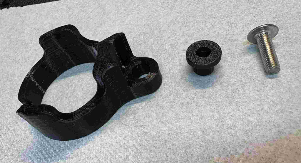 Support réservoir de frein avant yamaha r7 2022+