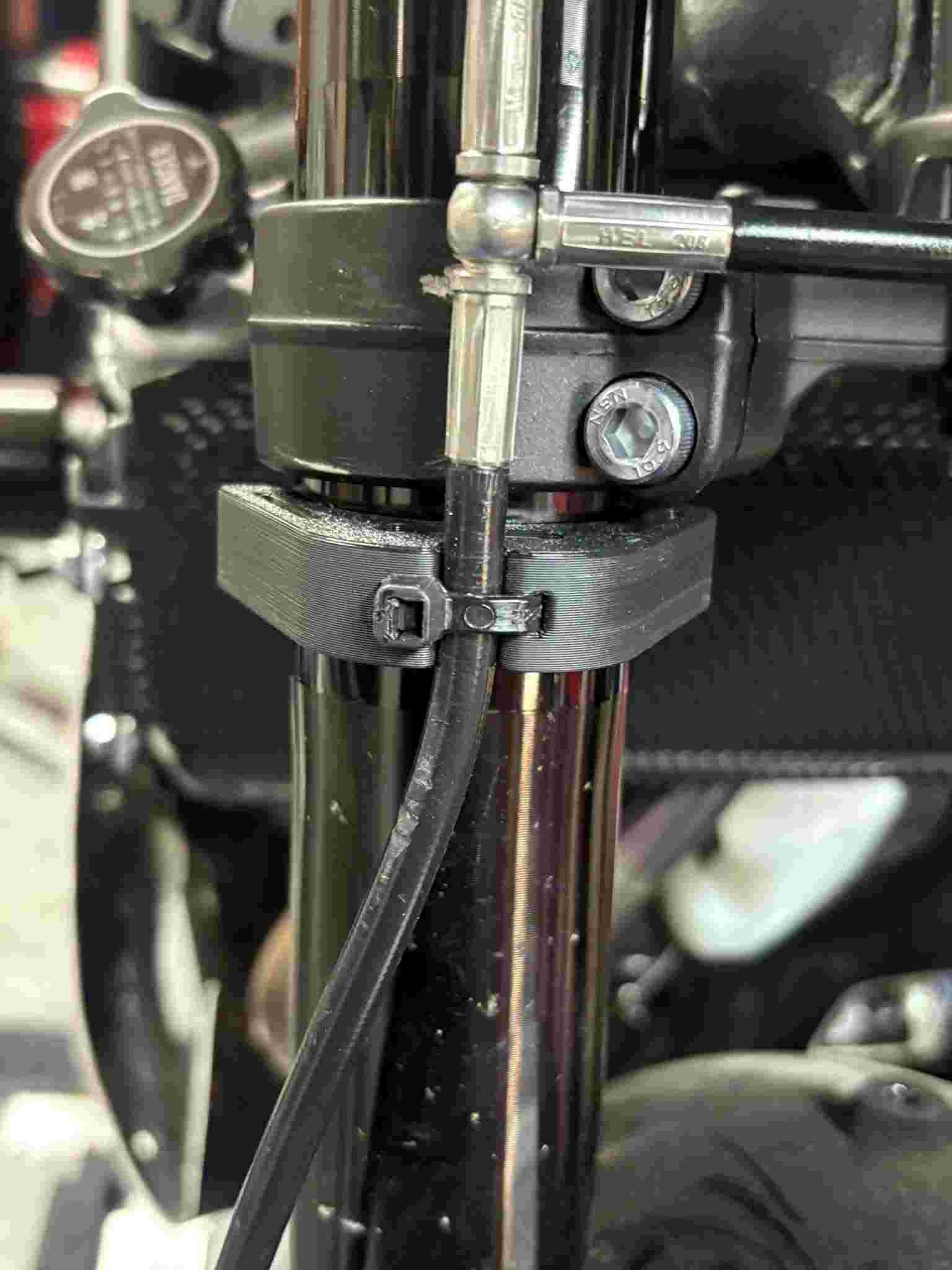 Support de durites de frein Yamaha R7 (2022-2025)