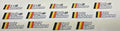 Sticker pilote personnalisé – Nom, prénom & drapeau national