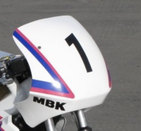Tête de fourche mob , Mbk CF 90 , Mob de course , G1