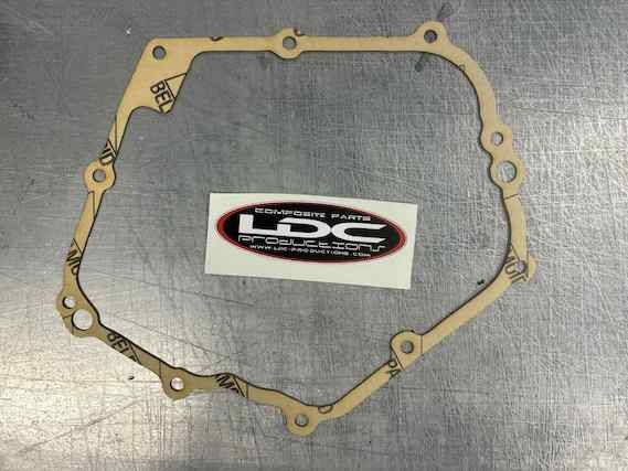 Joint de carter embrayage Yamaha   TZ125 4JT 94-00 ( référence Yamaha 4JT-1546-100 )