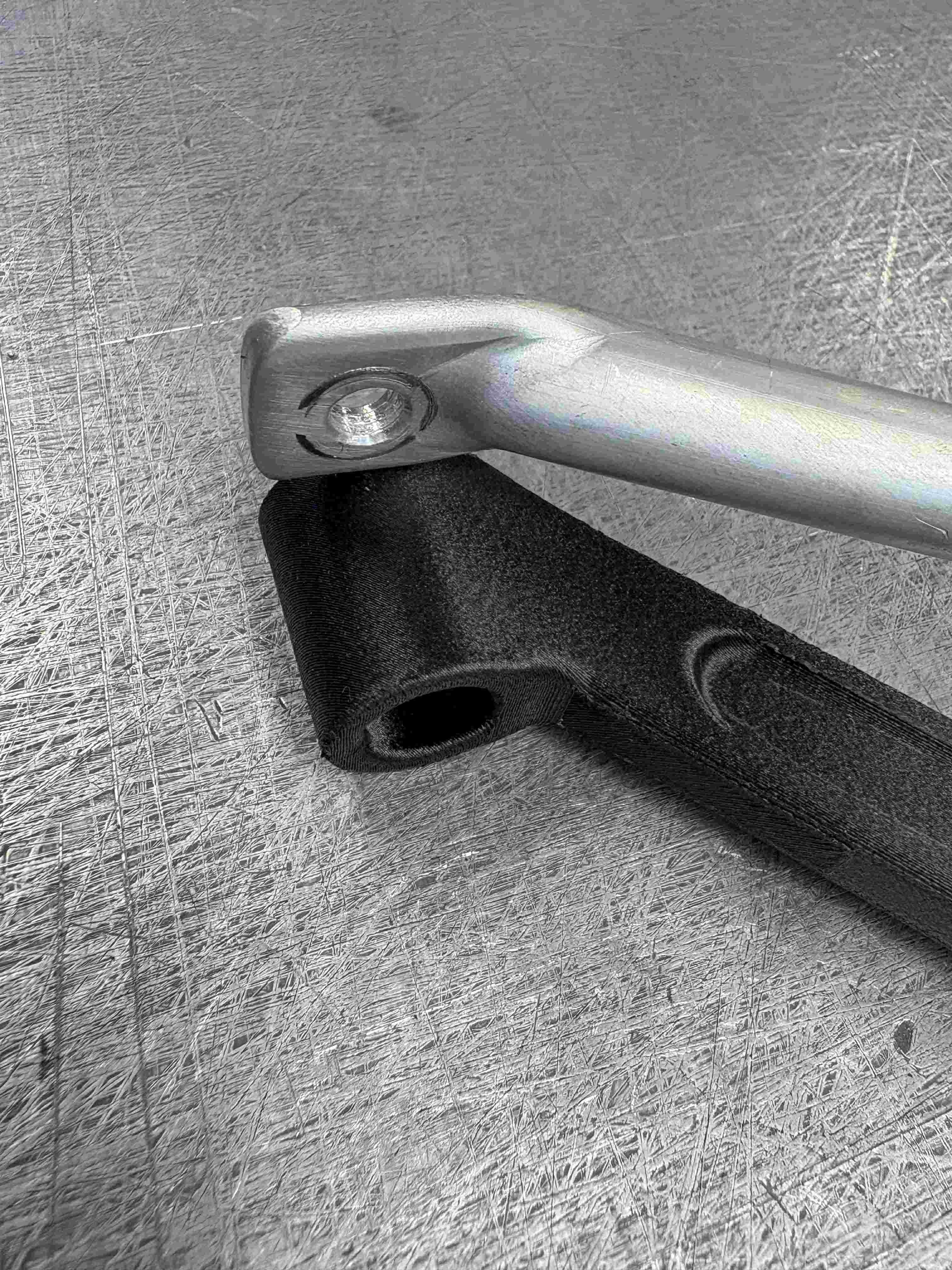 Support de carénage supérieur Honda rs 125 Nx4 1996-2003
