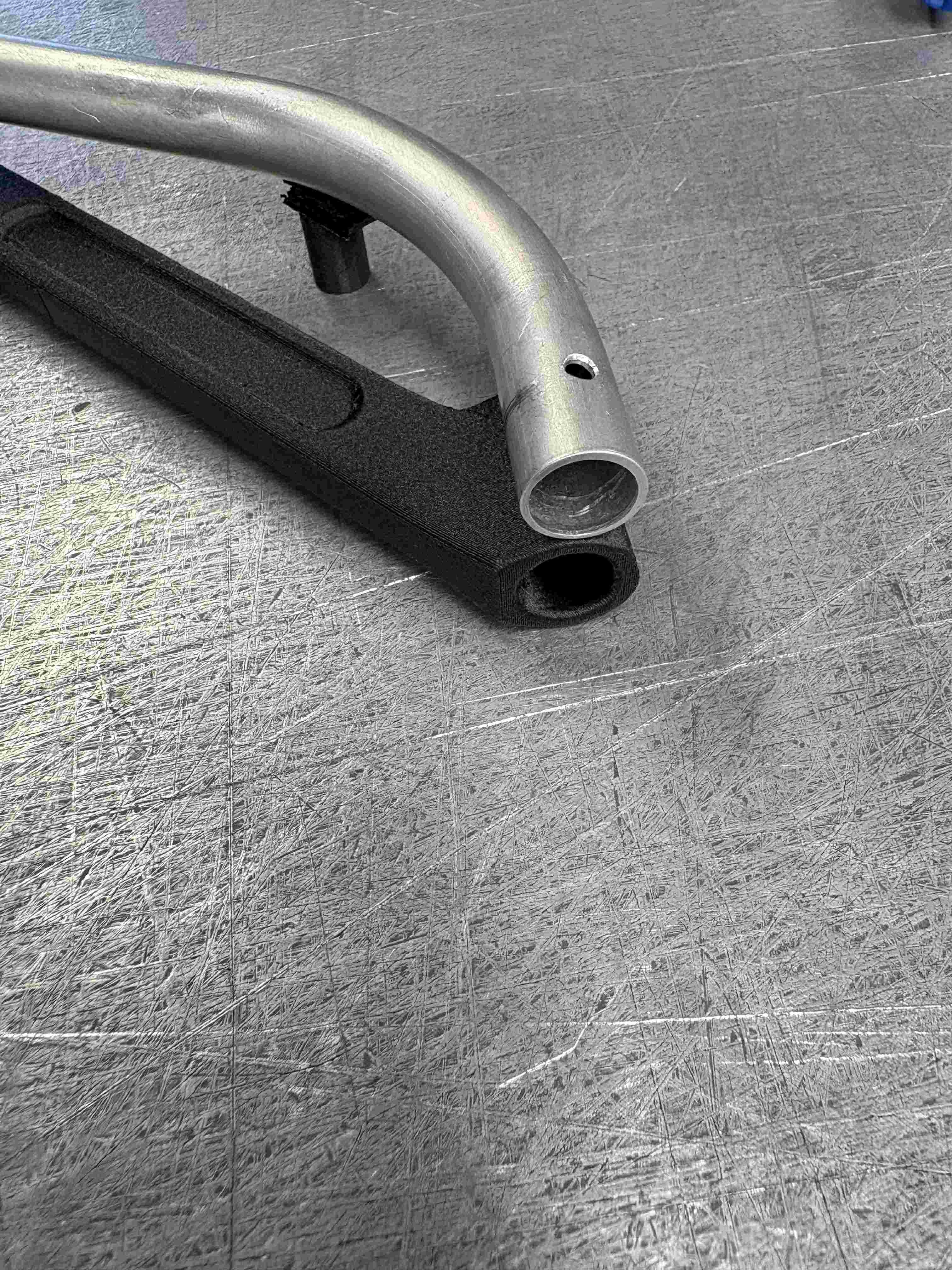 Support de carénage supérieur Honda rs 125 Nx4 1996-2003