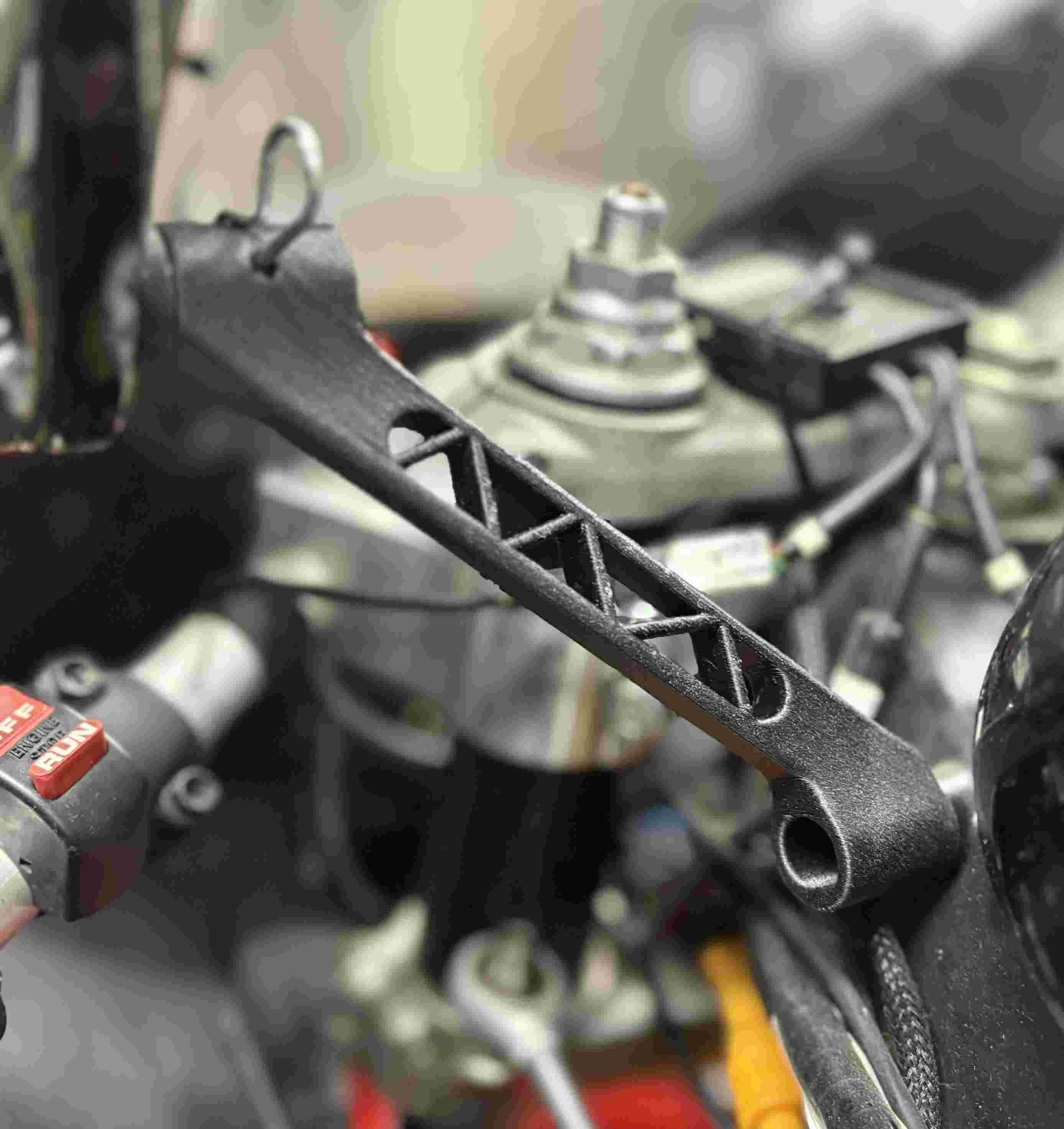 Support de carénage supérieur Honda rs 125 Nx4 1996-2003