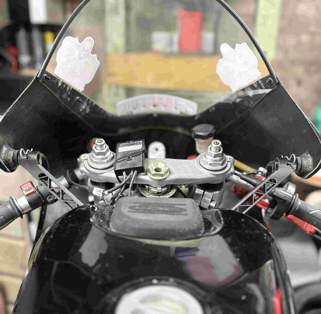 Support de carénage supérieur Honda rs 125 Nx4 1996-2003