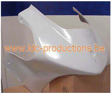 Haut de Carénage Honda rs 125 NX4 origine 2004+