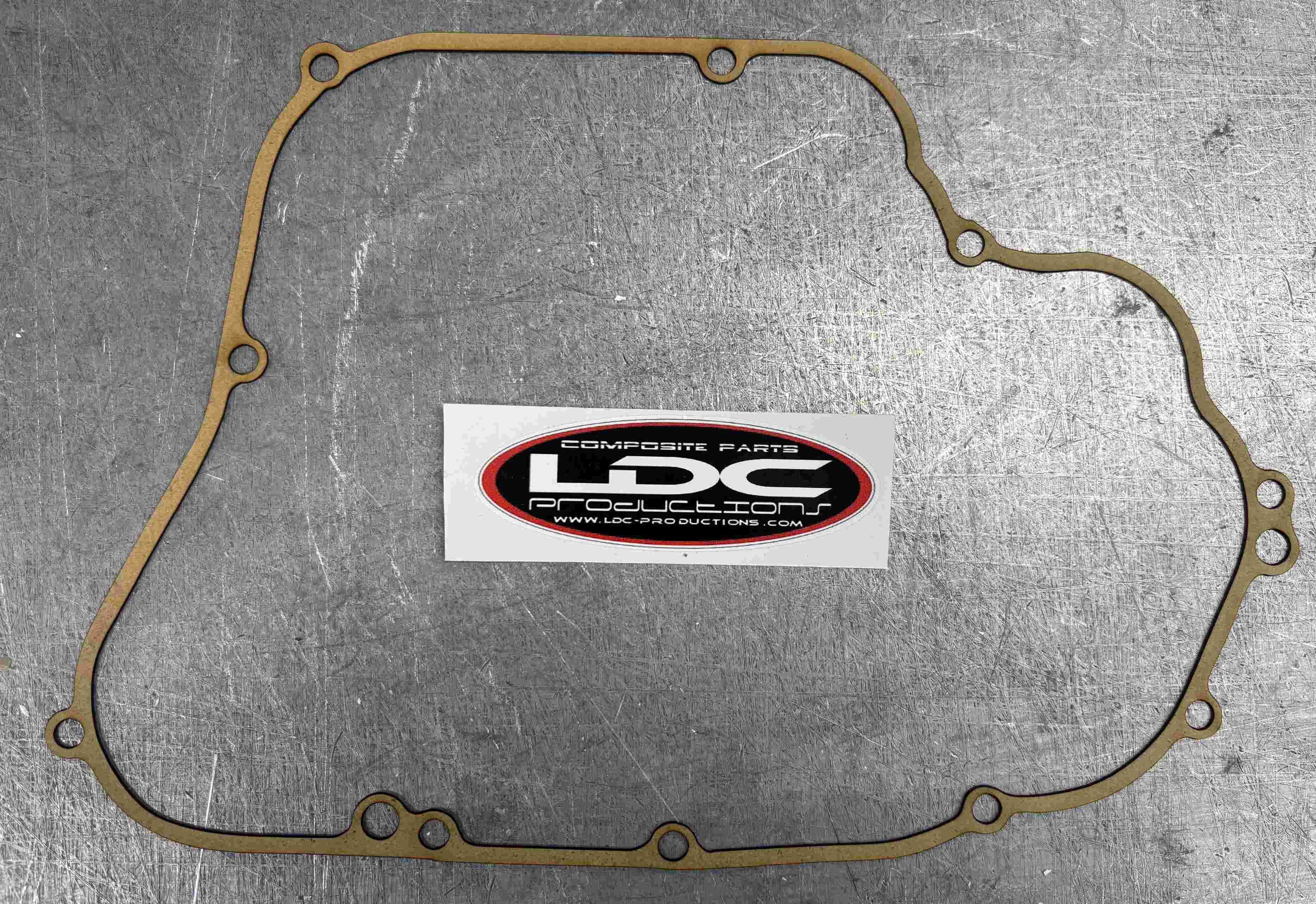 Joint carter embrayage Yamaha TZ250 3YL, 4DP et 4TW 91-99