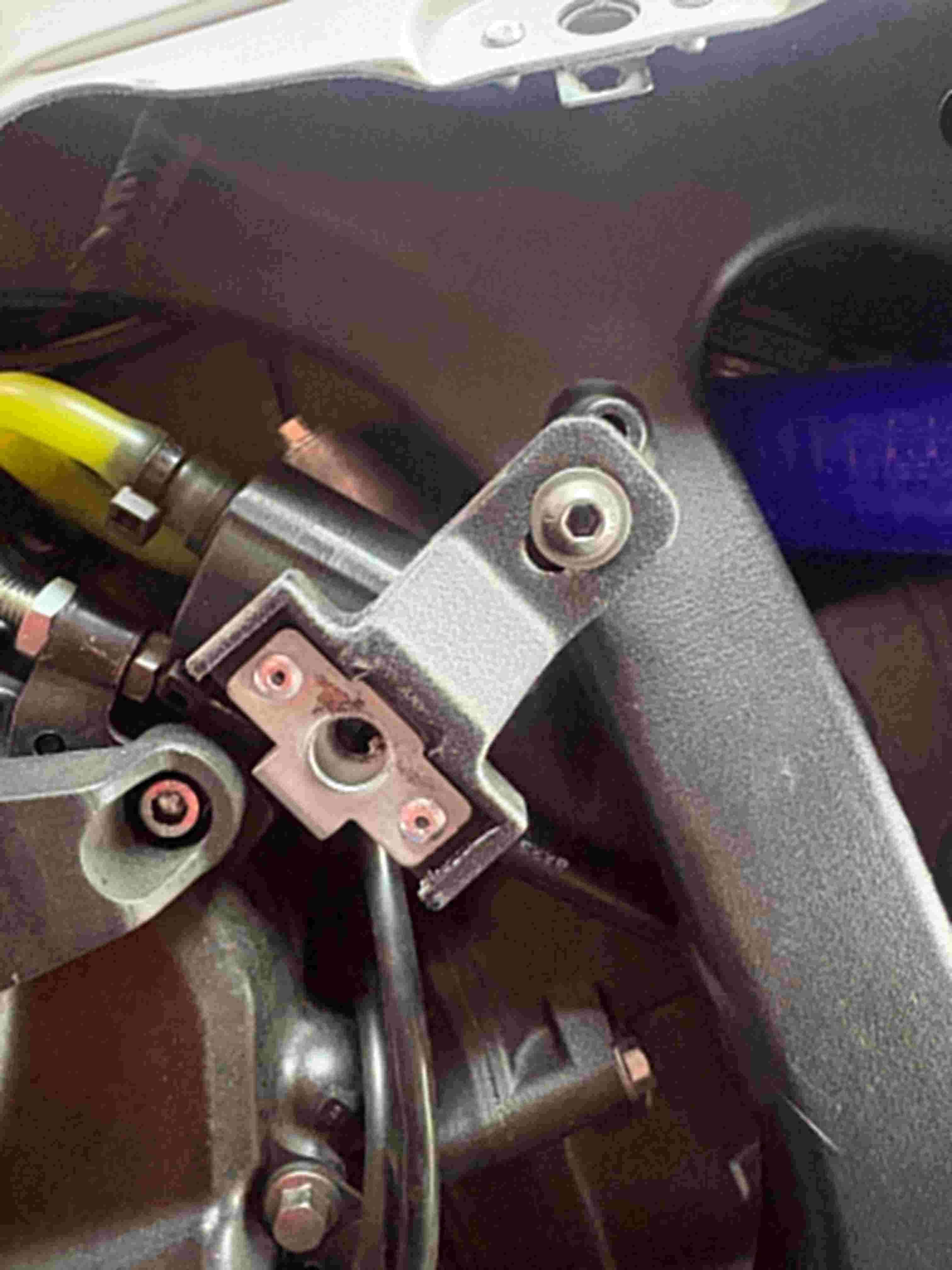 Support latéral rapide Cbr 600 rr 2008 -2026