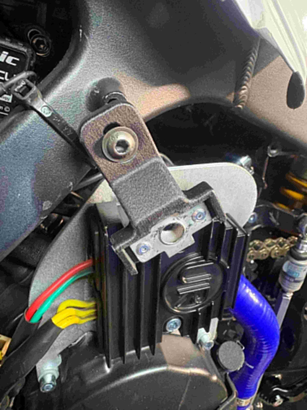 Support latéral rapide Cbr 600 rr 2008 -2026