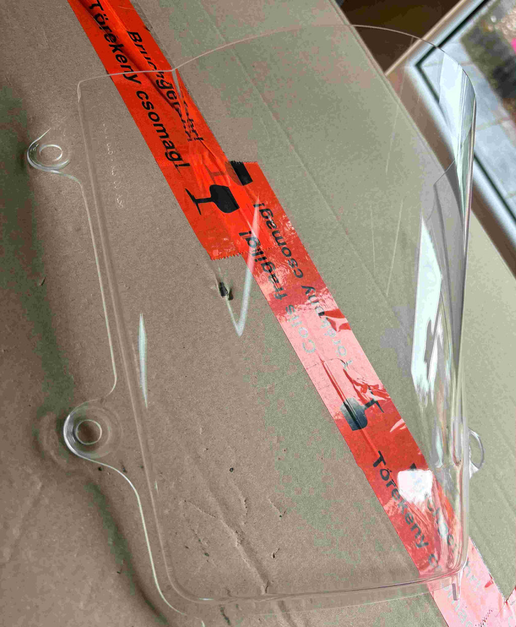 Écran double courbure pour Honda CBR600RR PC40 (2013+)