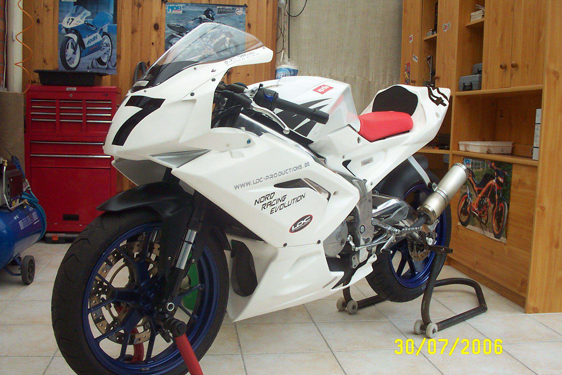 Carénage RS 125 Aprilia 2005+