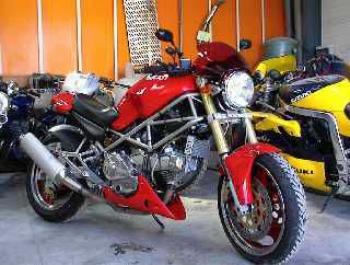Sabot Ducati Monstro