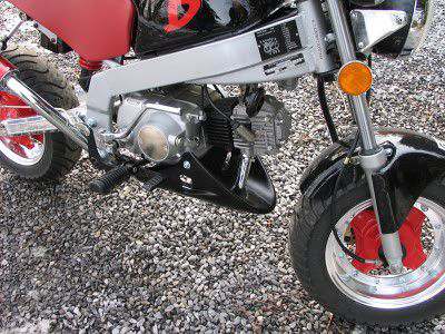 Sabot look Monstro Honda ZB-PBR