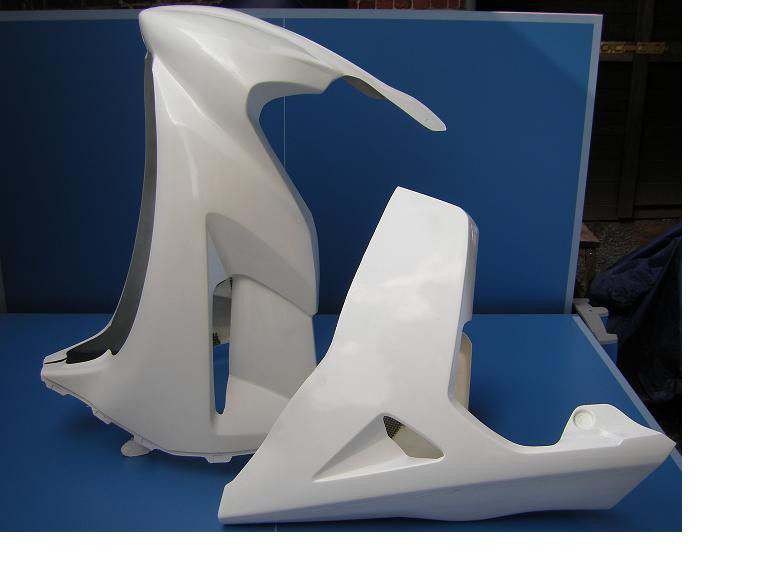Carénage Yamaha TZR 50 2004-09