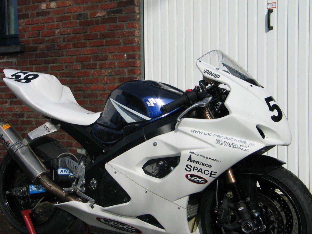 Carénage complet Suzuki GSX-R 1000 2005-2006
