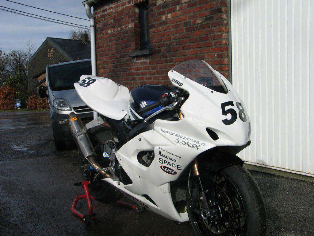 Carénage complet Suzuki GSX-R 1000 2005-2006
