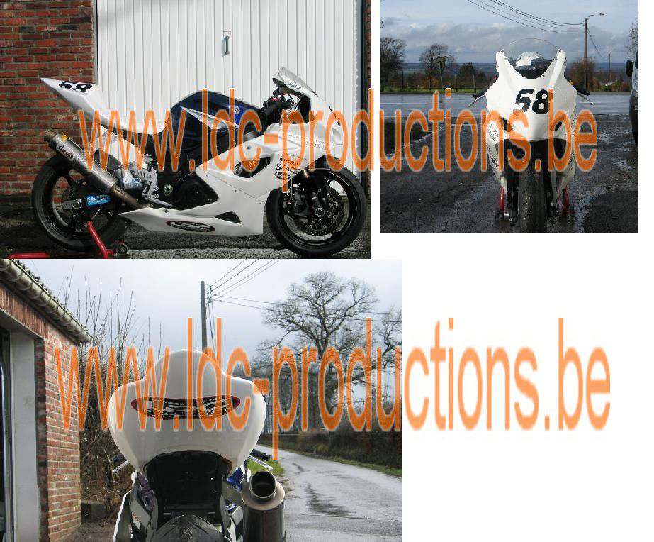 Carénage complet Suzuki GSX-R 1000 2005-2006