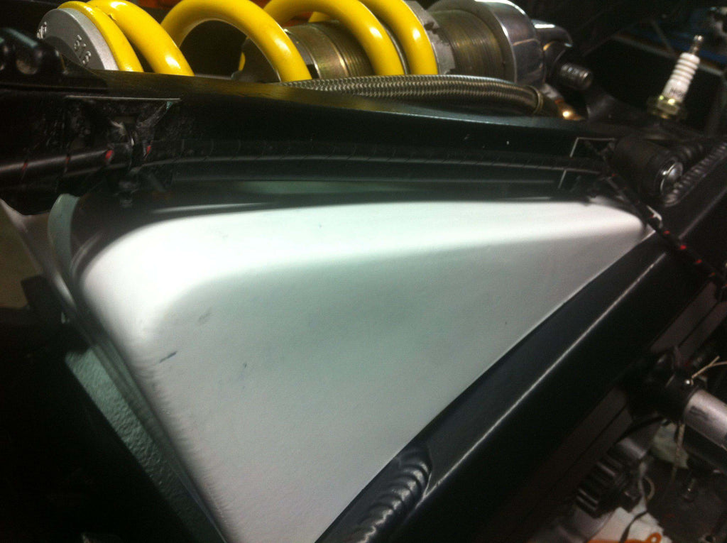 Boite à air supérieur Honda RS 125 NF4