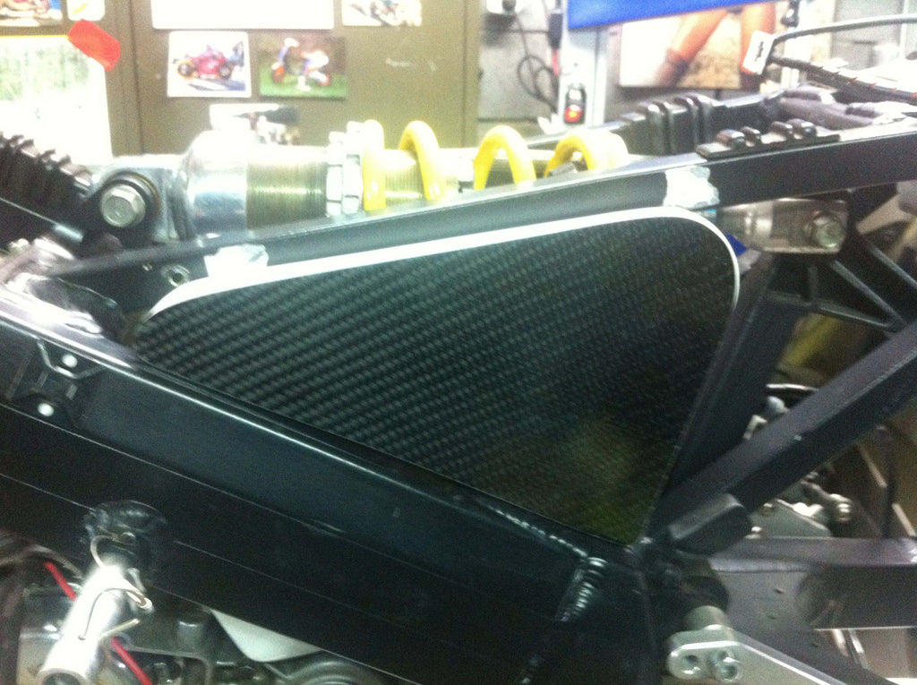 Boite à air supérieur Honda RS 125 NF4