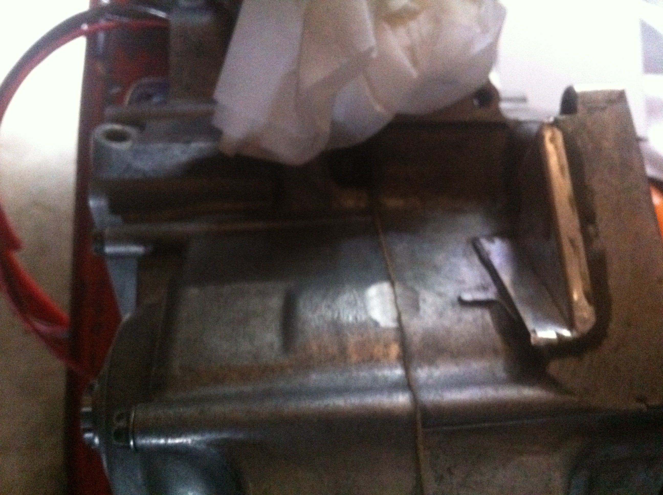 Boite à air inférieur Honda RS 125 NF4