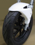 Garde boue avant Honda NSF 100 New Look