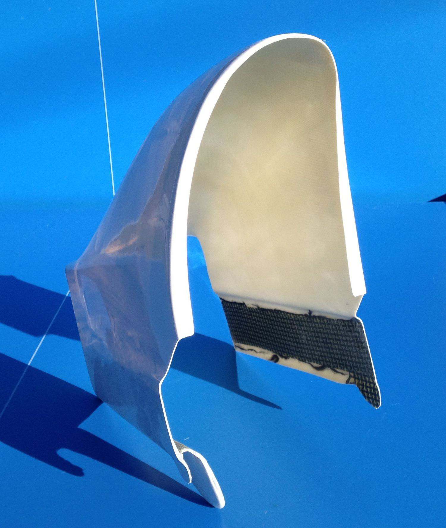 Garde boue arrière intégral Honda  NX4