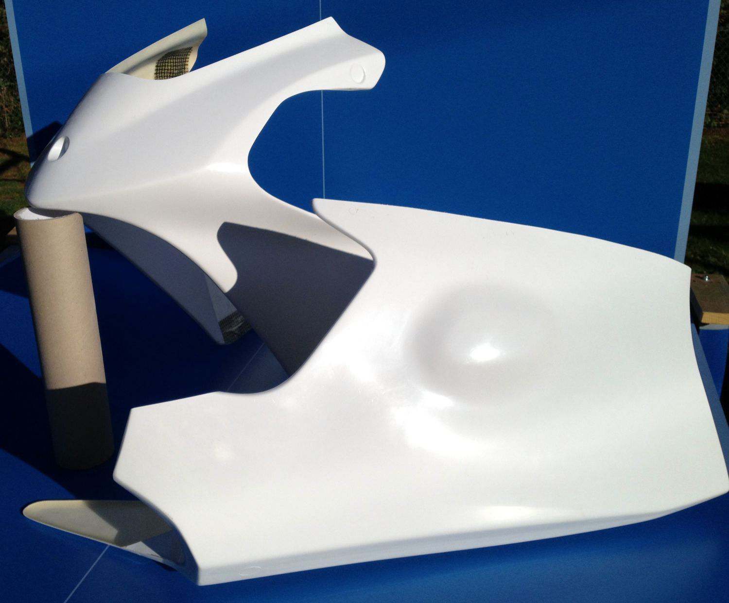 Carénage Honda NSF 250 Origine