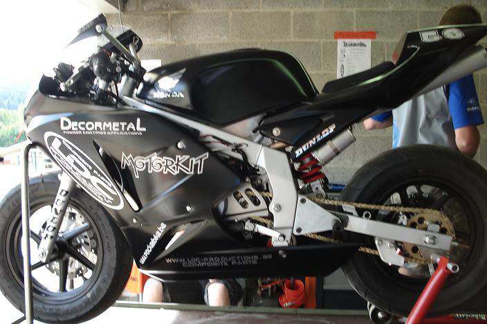 Carénage Honda NSF 100 Origine