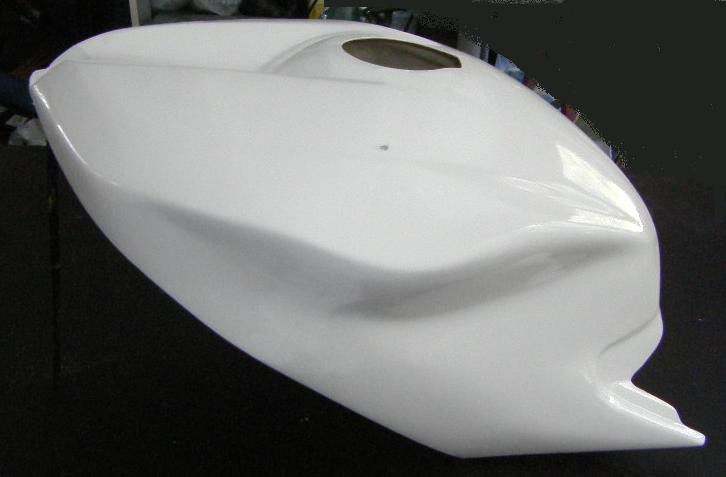 Coiffe réservoir Yamaha R6 2008-09