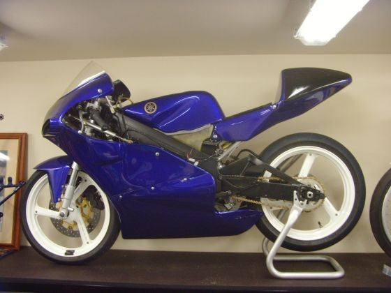 Carénage Yamaha TZ 125 2004+