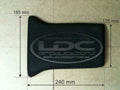Mousse de selle néoprène type 2