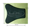Mousse de selle néoprène type 3