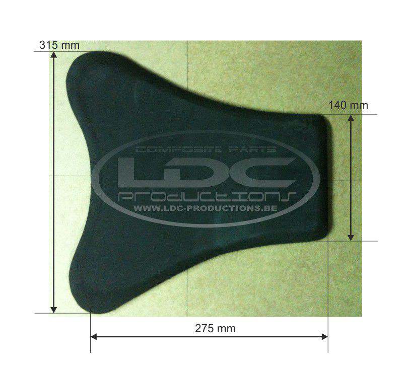 Mousse de selle néoprène type 3