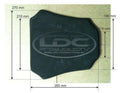 Mousse de selle néoprène type 4