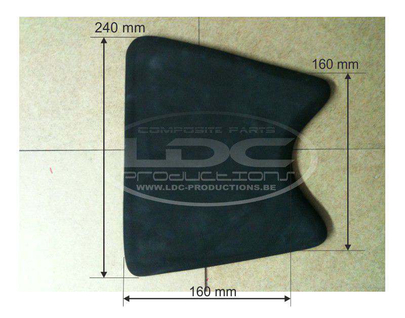Mousse de selle néoprène type 5