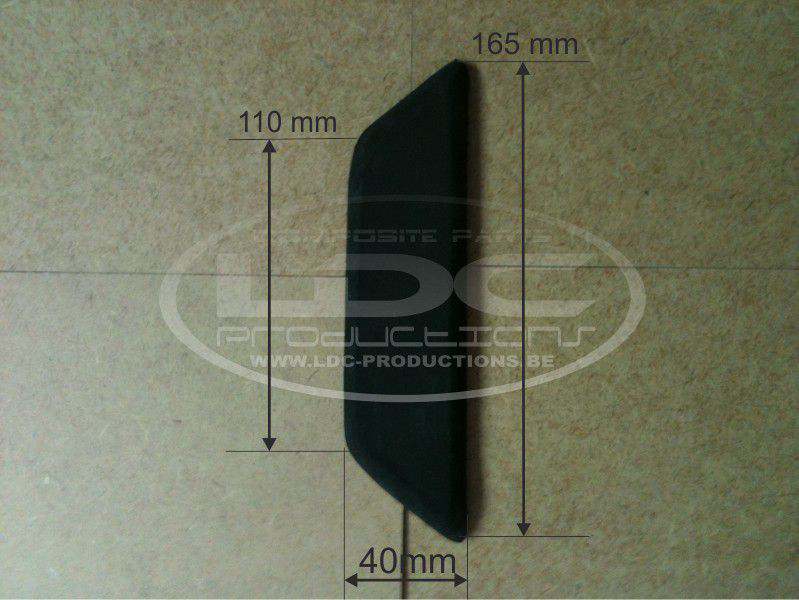 Mousse de selle néoprène type 6