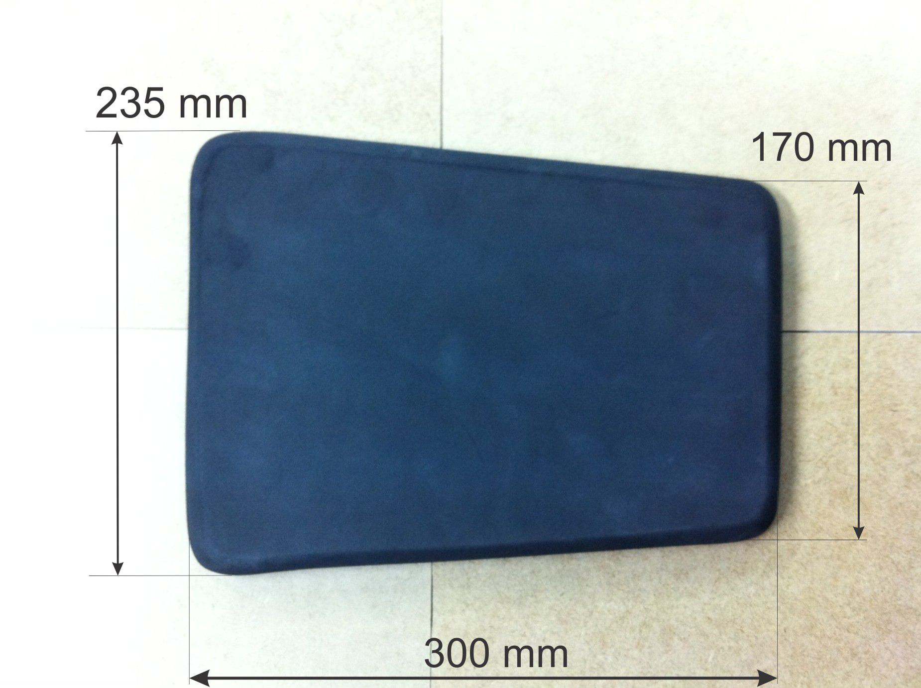 Mousse de selle néoprène type 11