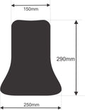 Mousse de selle néoprène type 12