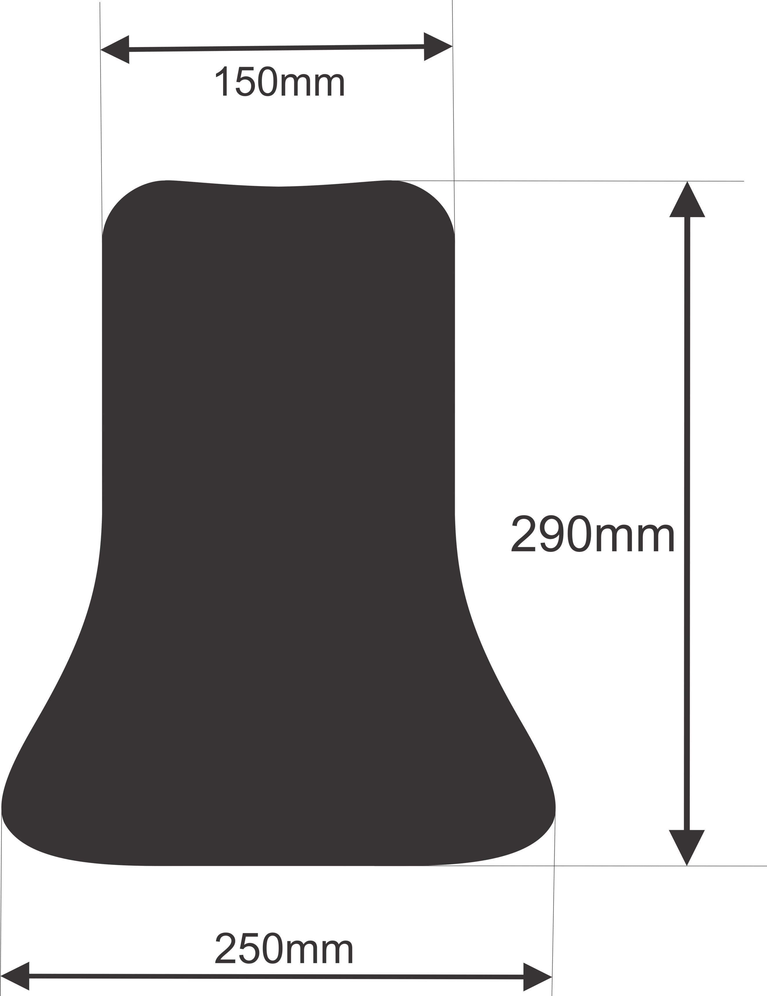 Mousse de selle néoprène type 12