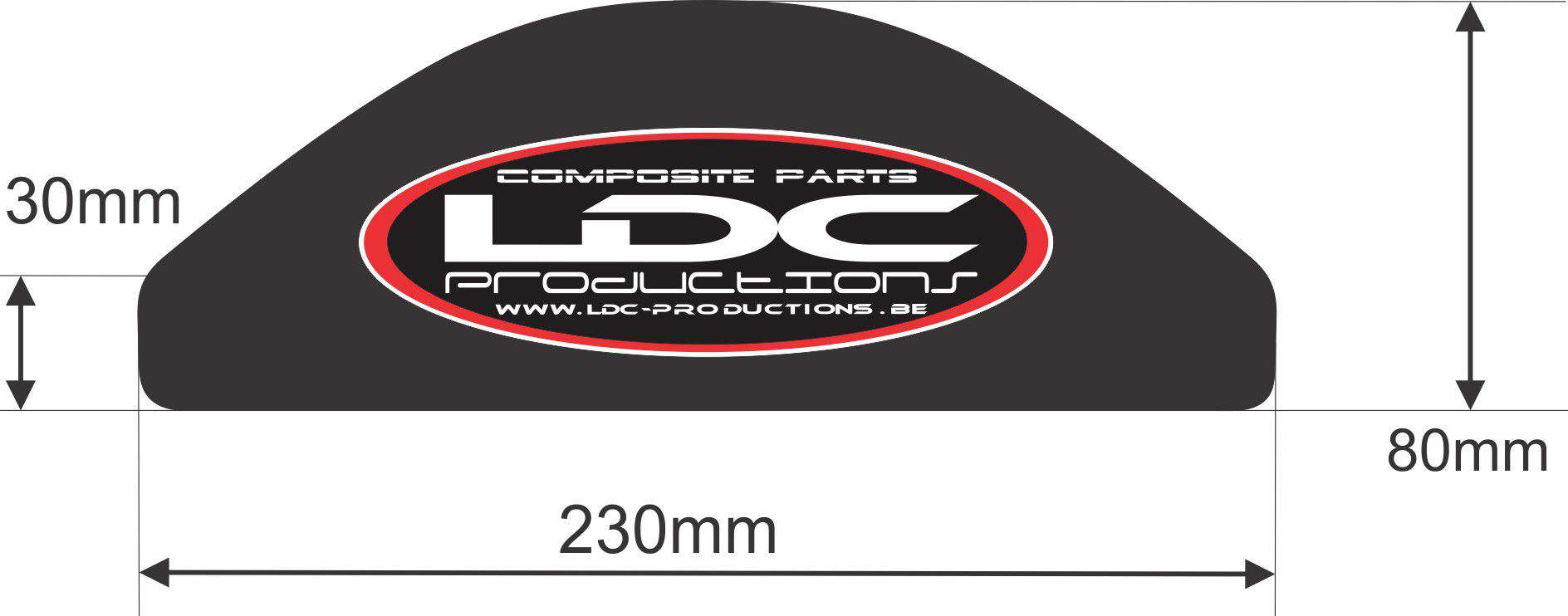 Mousse de selle néoprène type 16