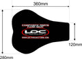 Mousse de selle néoprène type 17