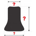 Mousse de selle néoprène sur mesure