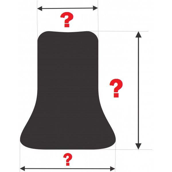 Mousse de selle néoprène sur mesure