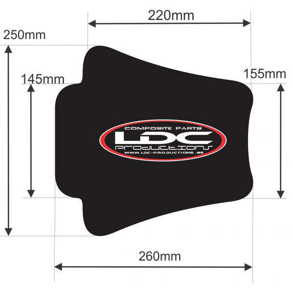 Mousse de selle néoprène type 15