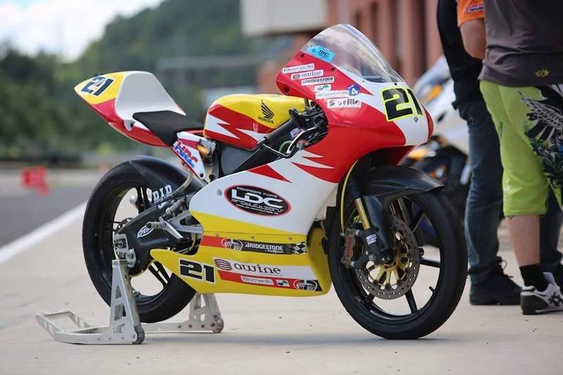Carénage Honda rs 125 NX4 Kit 2009